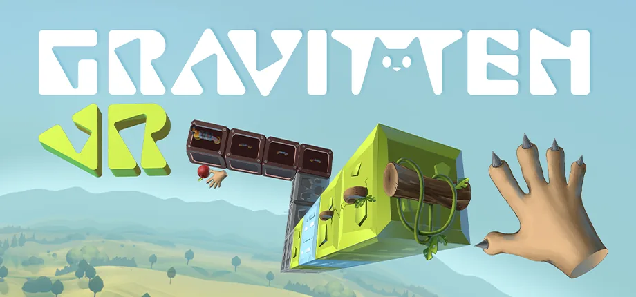 Gravitten VR key art